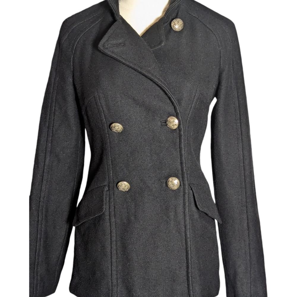 Women's Banana Republic Size XS Wool Coat